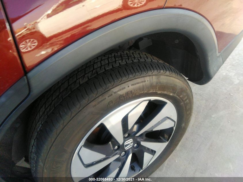 2015 HONDA CR-V TOURING 5J6RM4H92FL120874