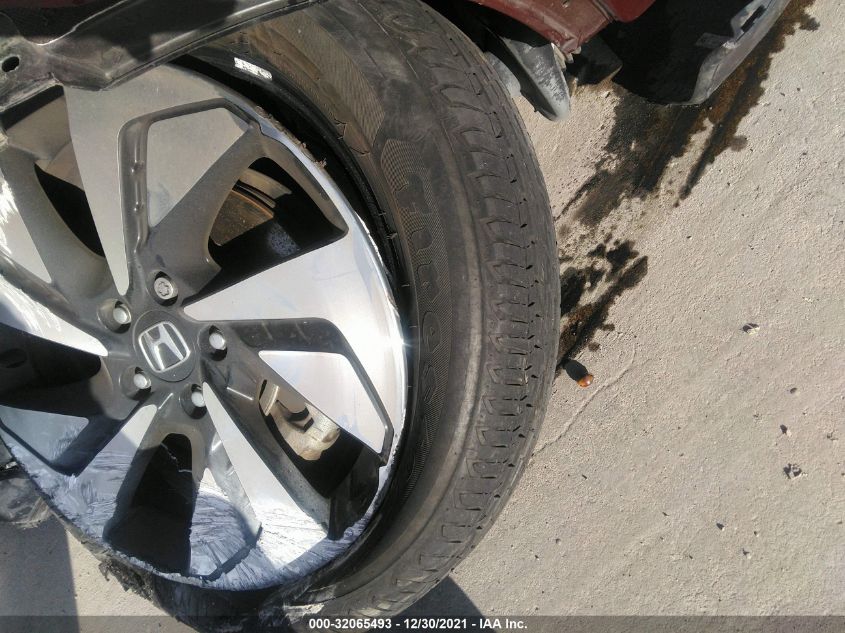 2015 HONDA CR-V TOURING 5J6RM4H92FL120874