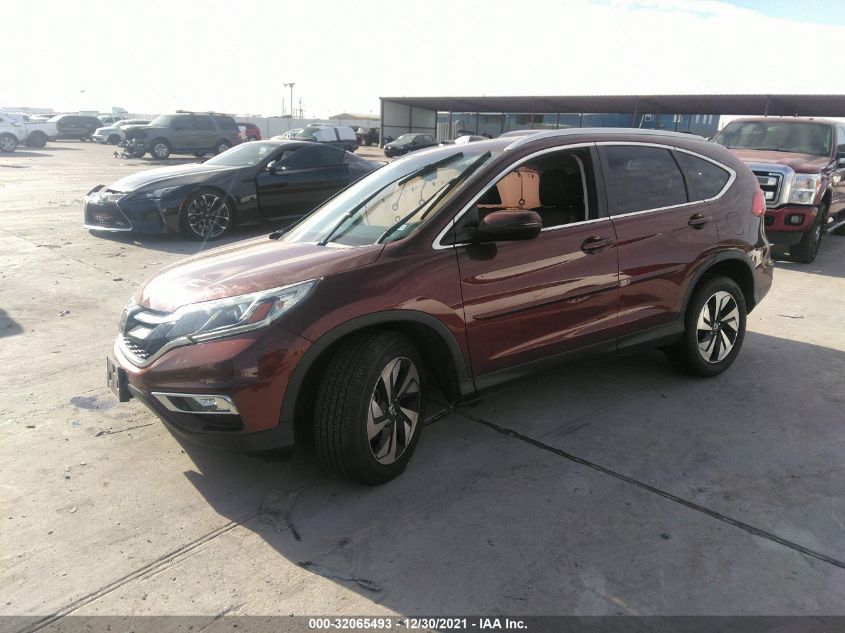2015 HONDA CR-V TOURING 5J6RM4H92FL120874
