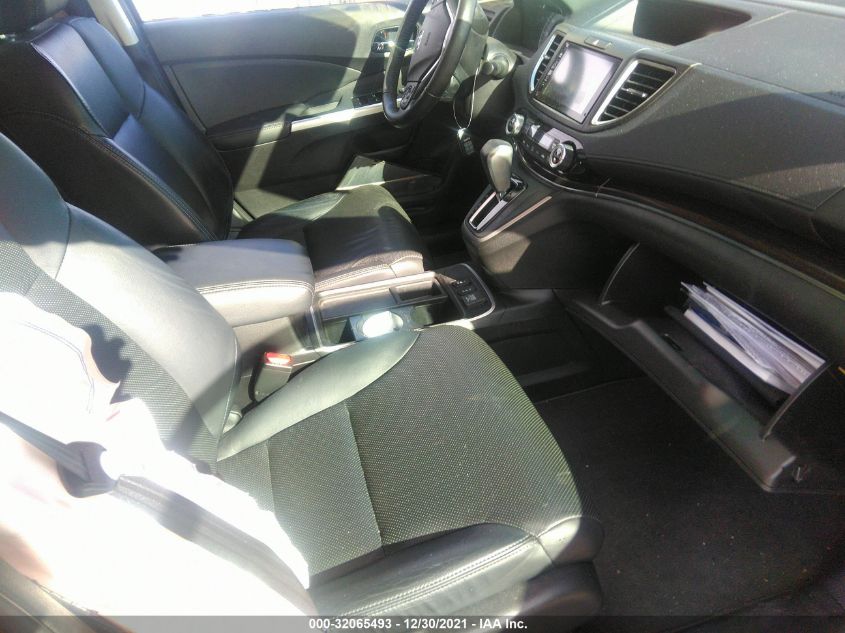 2015 HONDA CR-V TOURING 5J6RM4H92FL120874