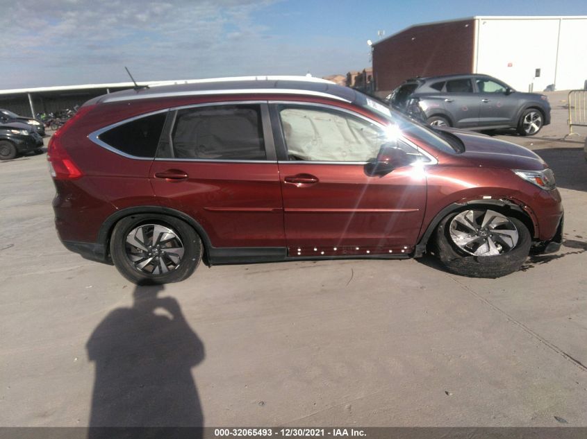 2015 HONDA CR-V TOURING 5J6RM4H92FL120874