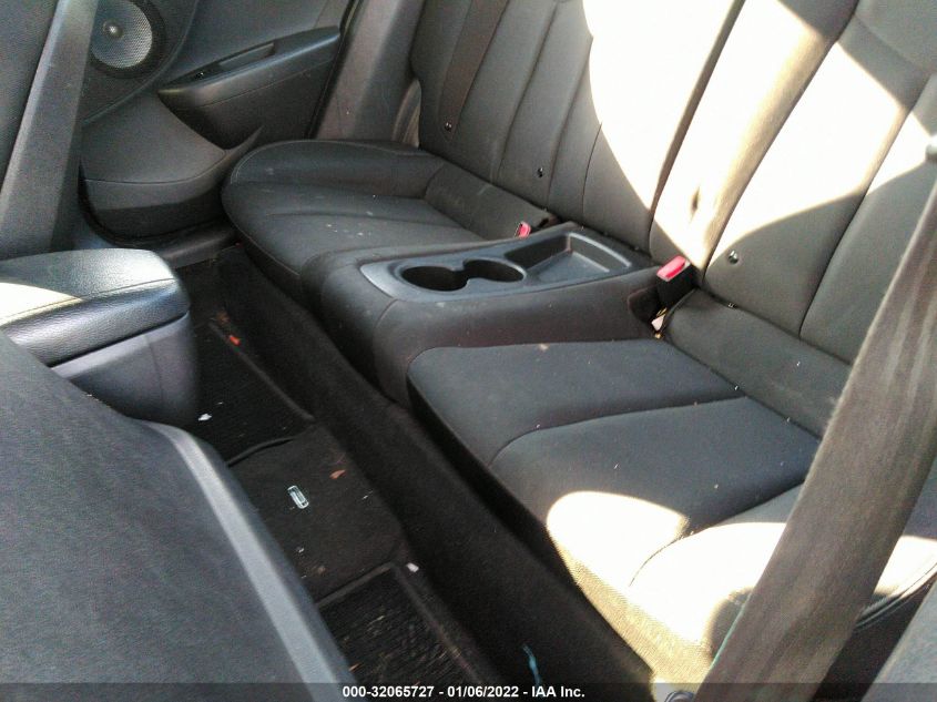 2013 HYUNDAI VELOSTER W/BLACK INT KMHTC6ADXDU134128