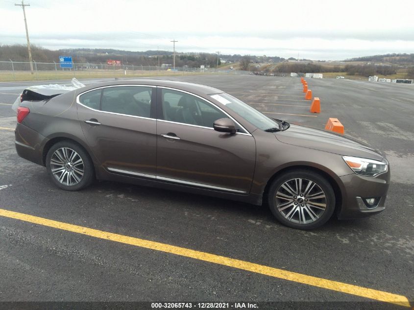 2014 KIA CADENZA PREMIUM KNALN4D78E5134890