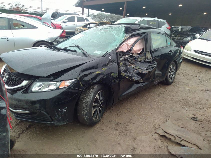 2014 HONDA CIVIC SEDAN EX 2HGFB2F87EH535358