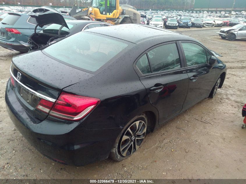 2014 HONDA CIVIC SEDAN EX 2HGFB2F87EH535358