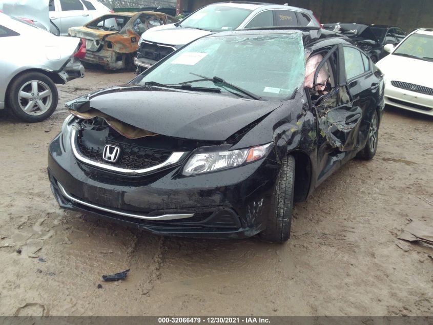 2014 HONDA CIVIC SEDAN EX 2HGFB2F87EH535358
