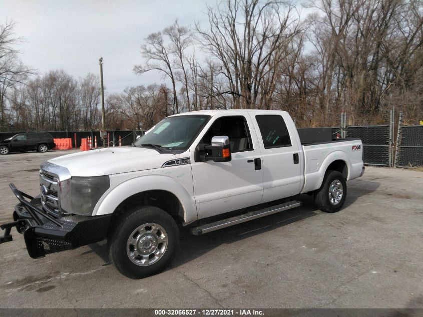 2015 FORD SUPER DUTY F-250 SRW LARIAT/PLATINUM 1FT7W2B68FEC33517