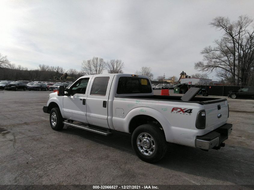 2015 FORD SUPER DUTY F-250 SRW LARIAT/PLATINUM 1FT7W2B68FEC33517