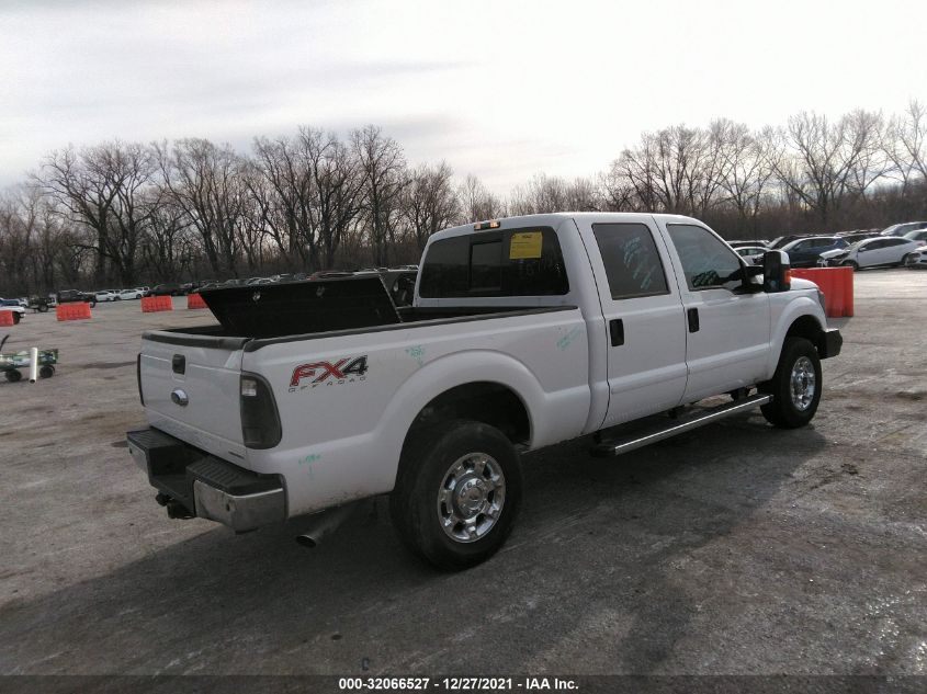 2015 FORD SUPER DUTY F-250 SRW LARIAT/PLATINUM 1FT7W2B68FEC33517