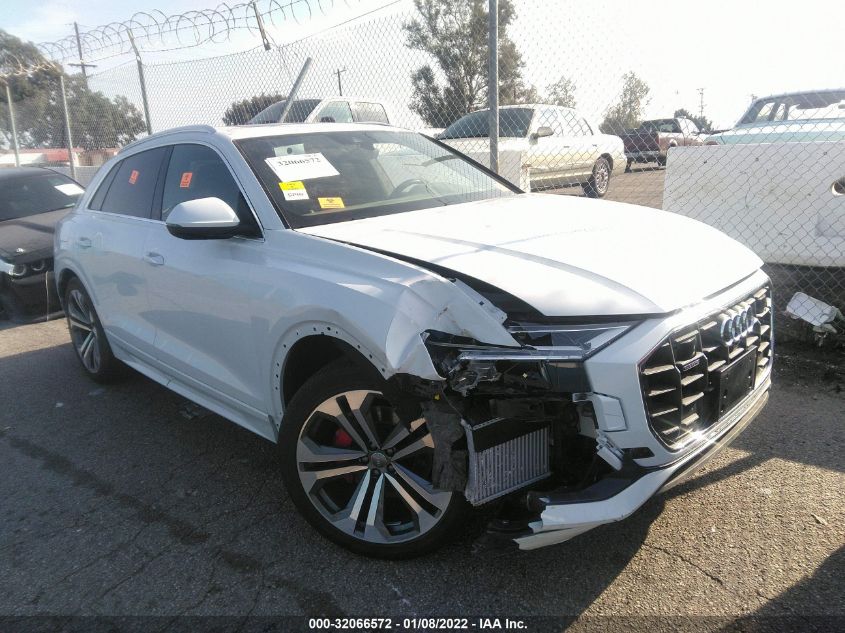 2019 AUDI Q8 PREMIUM PLUS WA1BVAF18KD046276