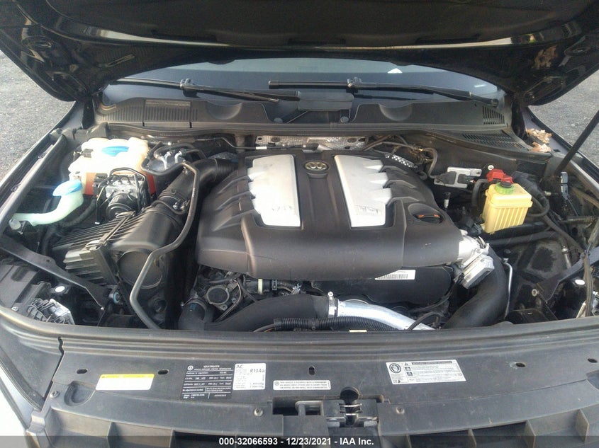 Volkswagen Touareg 2012