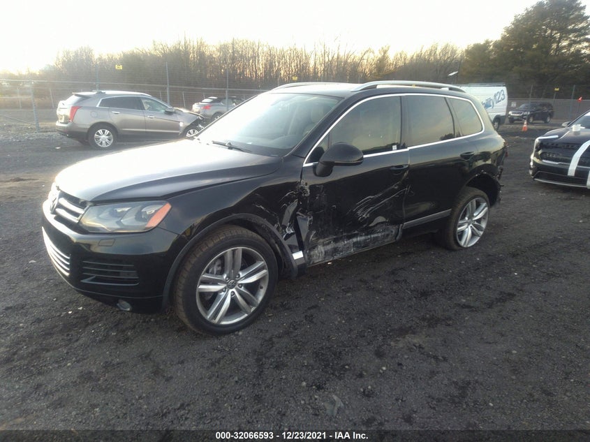 Volkswagen Touareg 2012