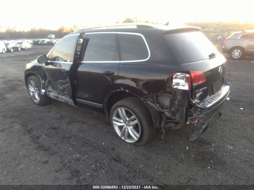 Volkswagen Touareg 2012
