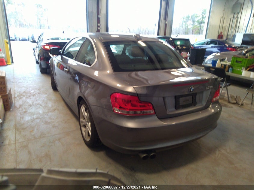 BMW 1 series 2012