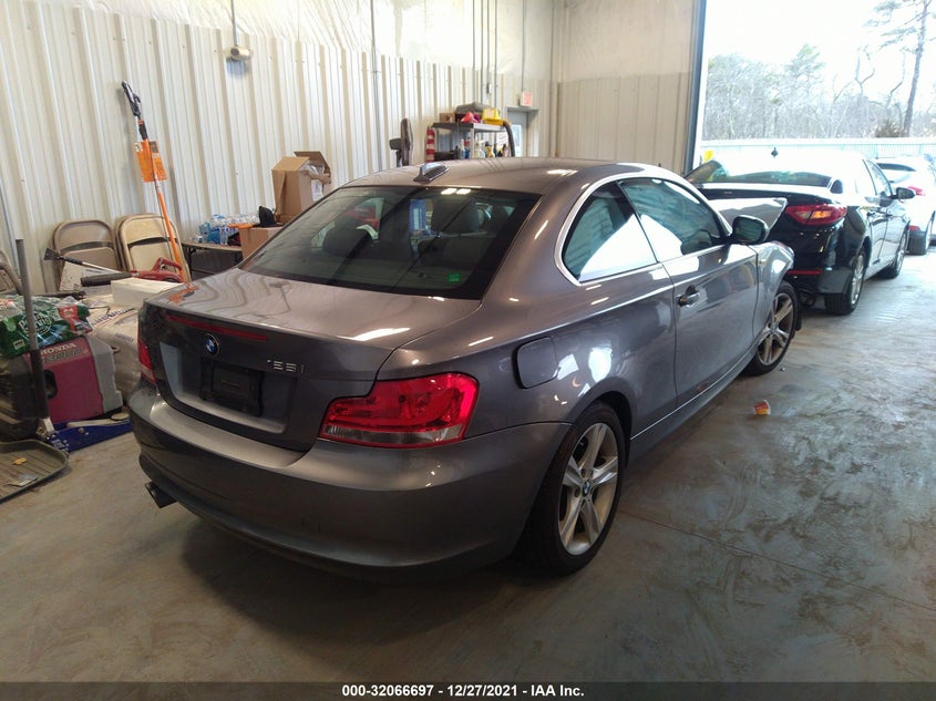 BMW 1 series 2012