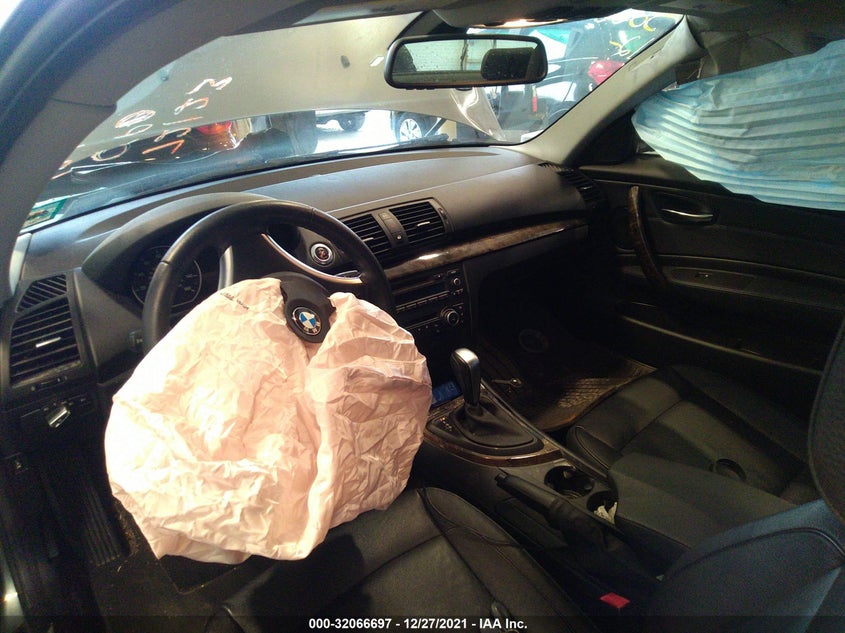 BMW 1 series 2012