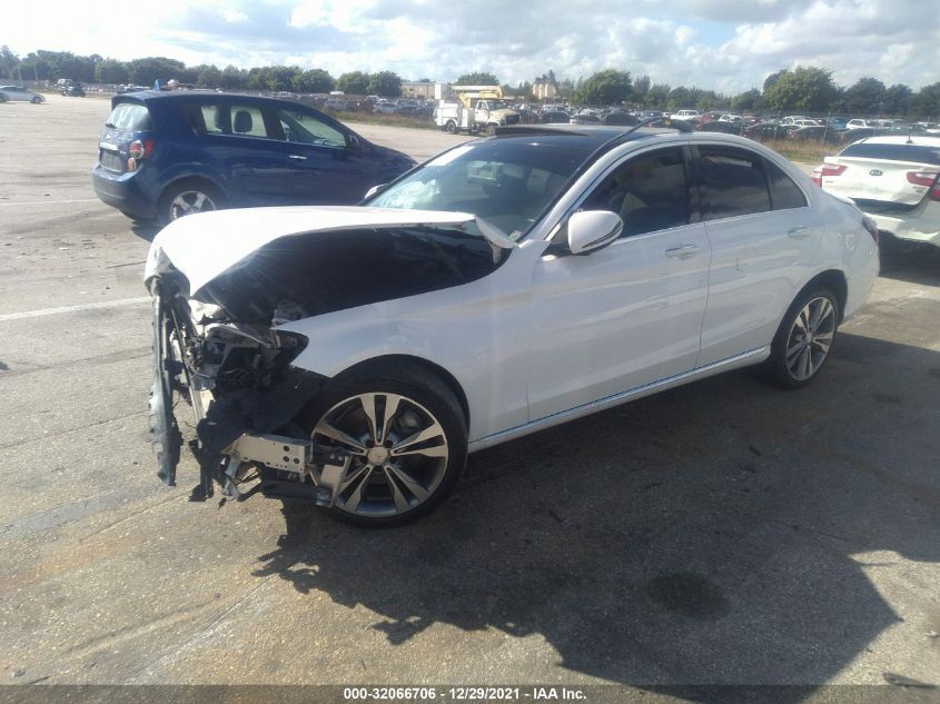2016 MERCEDES-BENZ C-CLASS C 300 55SWF4JB5GU162328