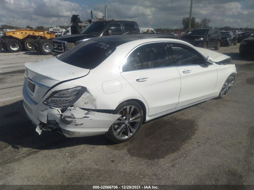 2016 MERCEDES-BENZ C-CLASS C 300 55SWF4JB5GU162328