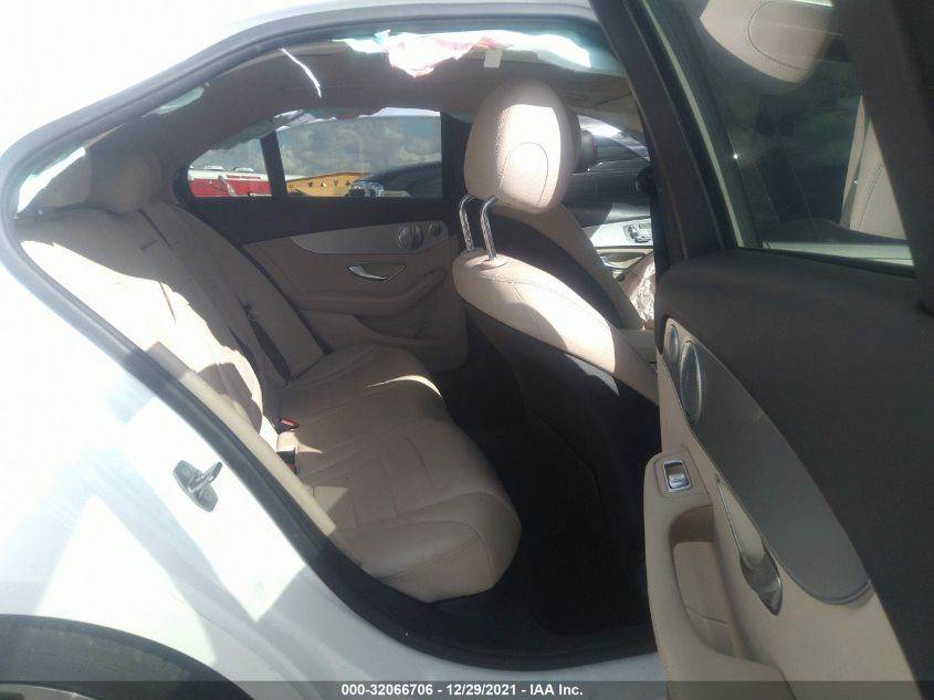 2016 MERCEDES-BENZ C-CLASS C 300 55SWF4JB5GU162328
