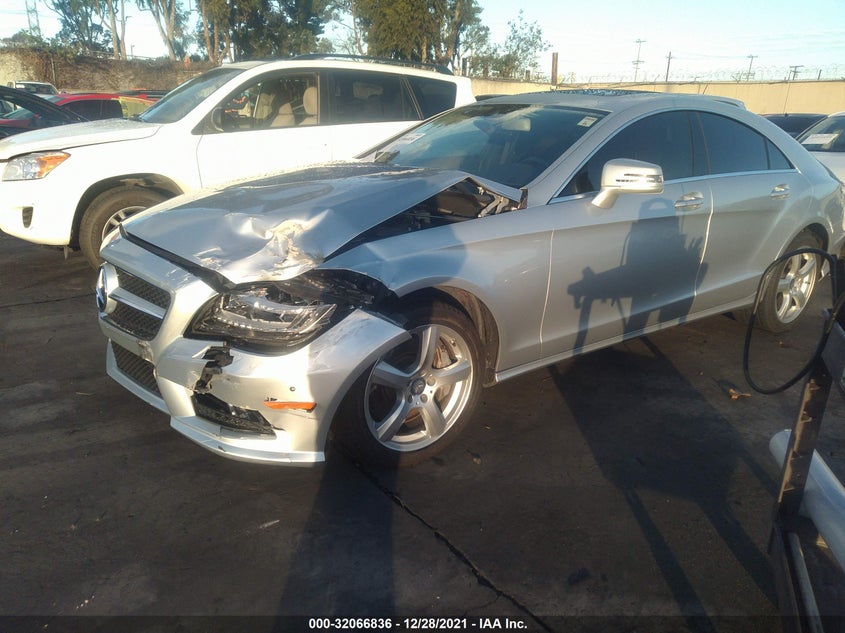 Mercedes-benz Cls-class 2013