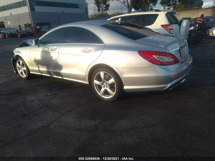 Mercedes-benz Cls-class 2013