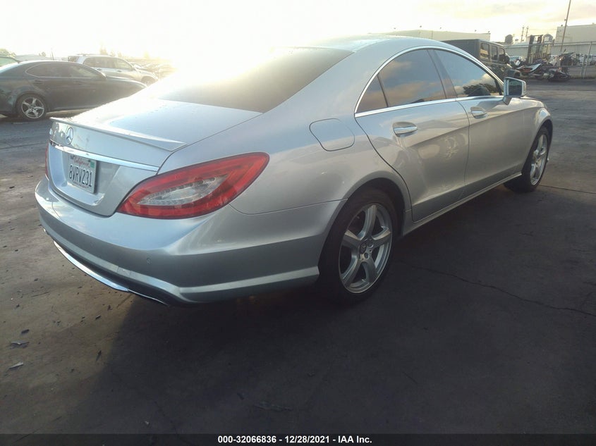 Mercedes-benz Cls-class 2013
