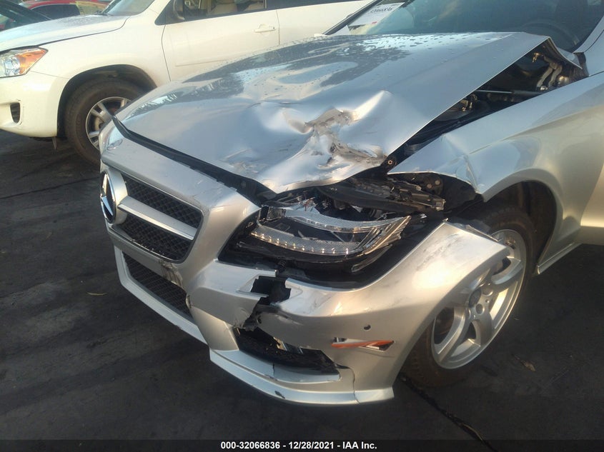 Mercedes-benz Cls-class 2013
