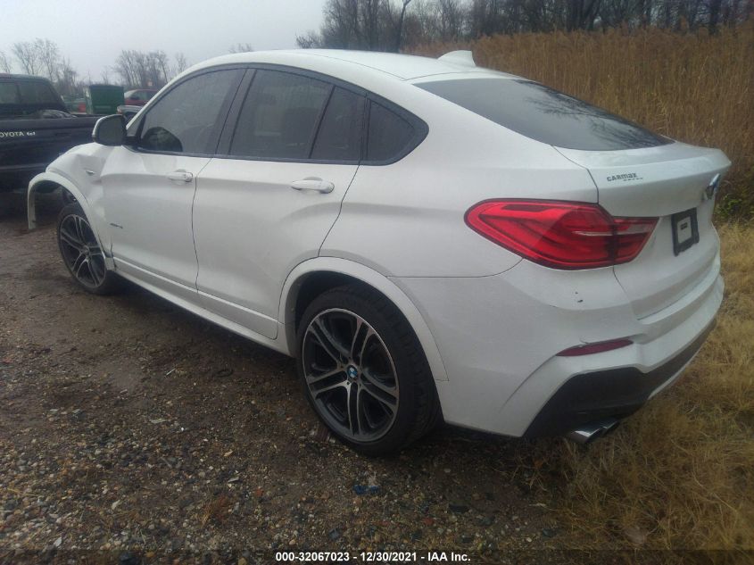 2015 BMW X4 XDRIVE28I 5UXXW3C54F0M86728