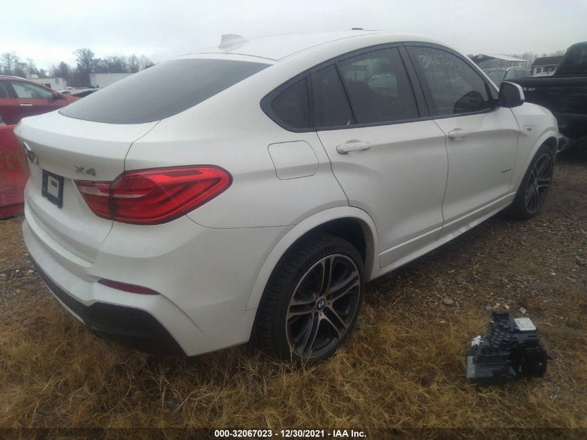 2015 BMW X4 XDRIVE28I 5UXXW3C54F0M86728