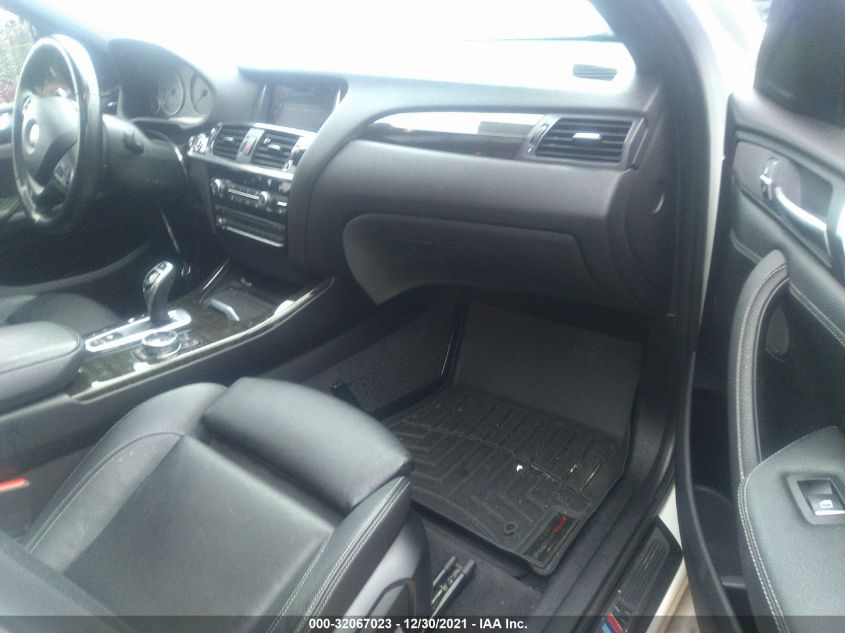 2015 BMW X4 XDRIVE28I 5UXXW3C54F0M86728