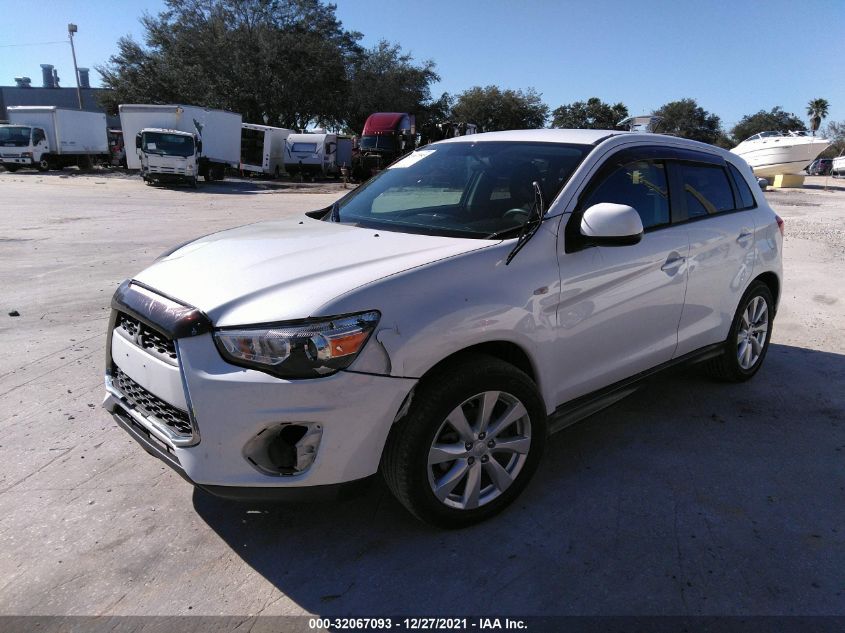 2015 MITSUBISHI OUTLANDER SPORT ES 4A4AR3AU5FE001940