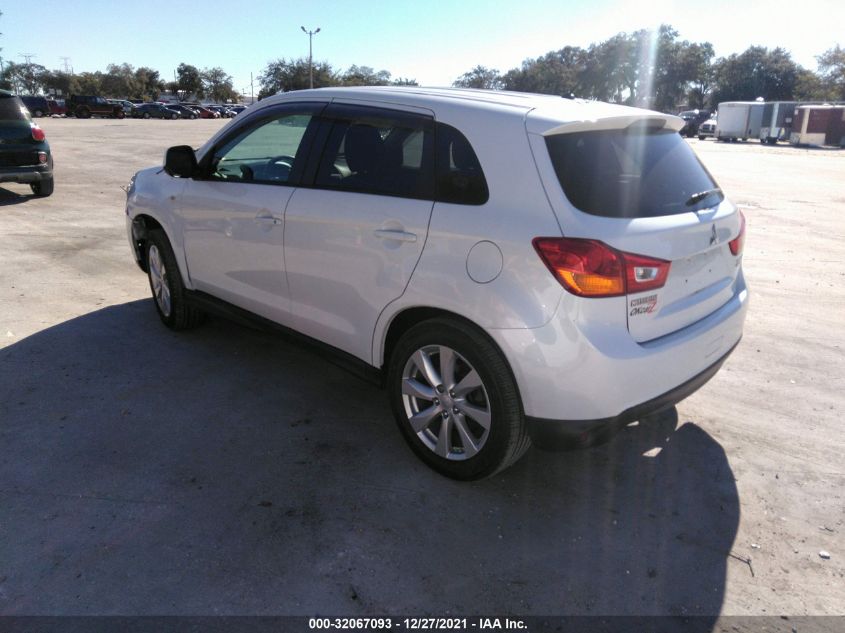 2015 MITSUBISHI OUTLANDER SPORT ES 4A4AR3AU5FE001940