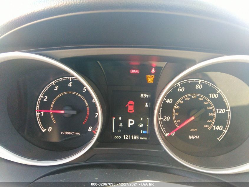 2015 MITSUBISHI OUTLANDER SPORT ES 4A4AR3AU5FE001940