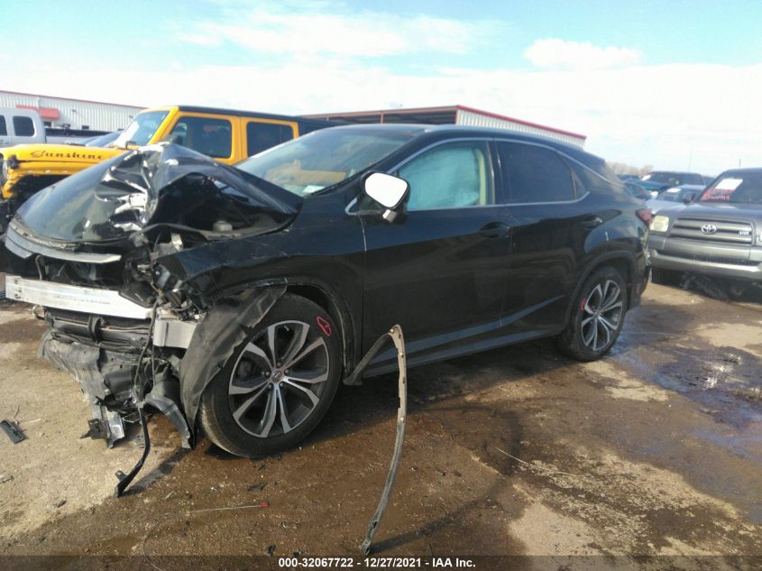 2017 LEXUS RX RX 350 2T2ZZMCA2HC056124