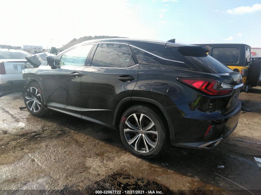 2017 LEXUS RX RX 350 2T2ZZMCA2HC056124