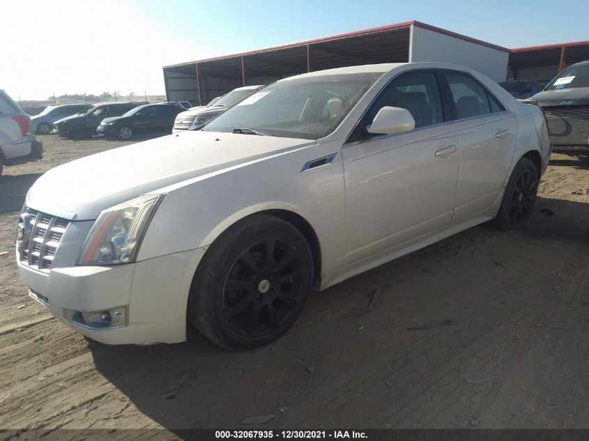 2013 CADILLAC CTS SEDAN PERFORMANCE 1G6DM5E30D0101649