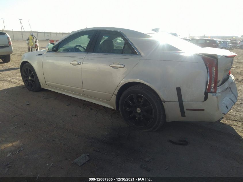 2013 CADILLAC CTS SEDAN PERFORMANCE 1G6DM5E30D0101649