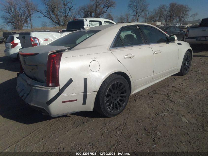 2013 CADILLAC CTS SEDAN PERFORMANCE 1G6DM5E30D0101649