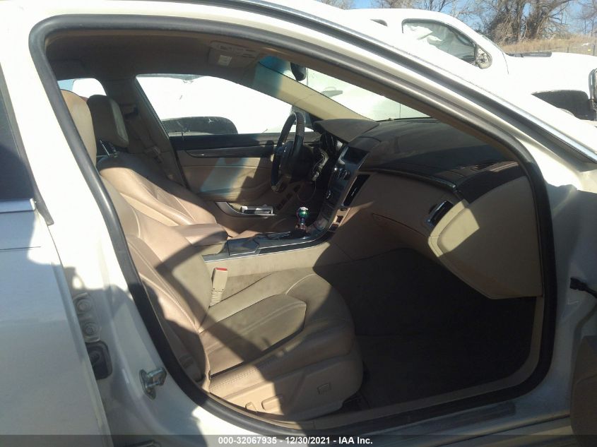 2013 CADILLAC CTS SEDAN PERFORMANCE 1G6DM5E30D0101649