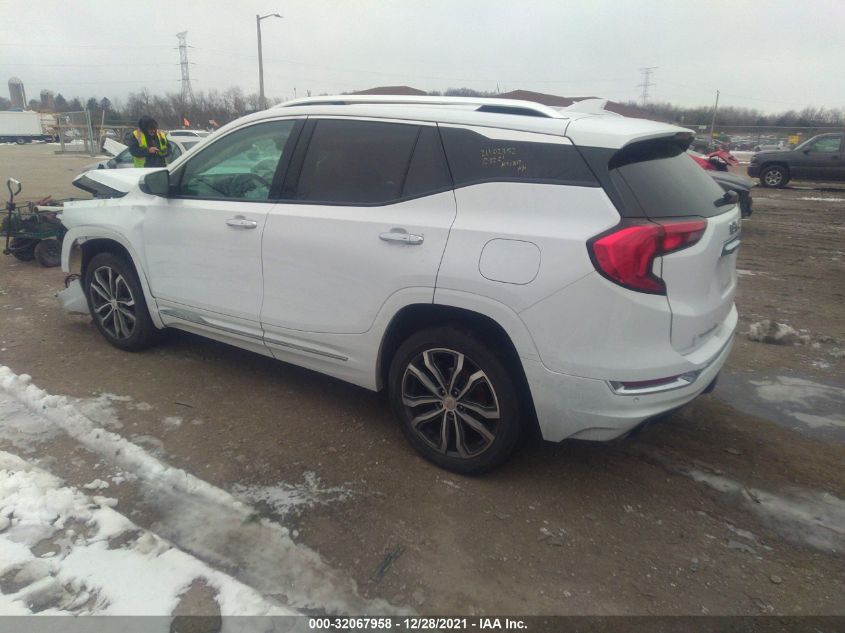 2018 GMC TERRAIN DENALI 3GKALXEX3JL362052