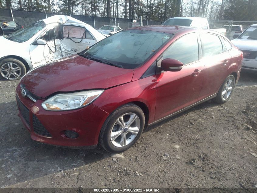 2013 FORD FOCUS SE 1FADP3F28DL318319