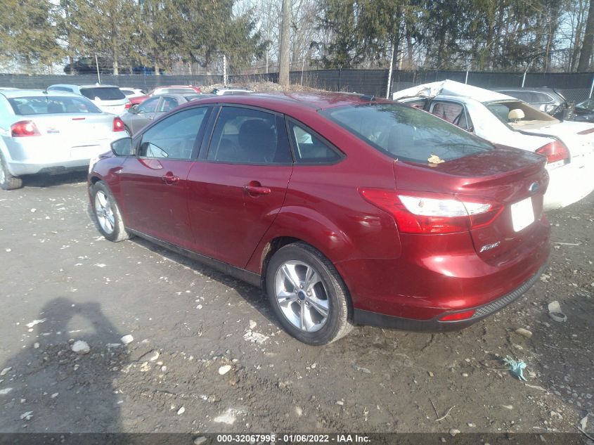 2013 FORD FOCUS SE 1FADP3F28DL318319