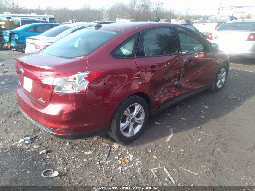 2013 FORD FOCUS SE 1FADP3F28DL318319