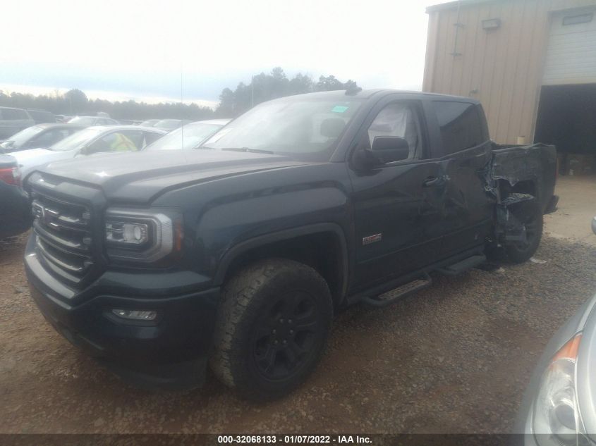 2017 GMC SIERRA 1500 SLT 3GTU2NEC7HG274847