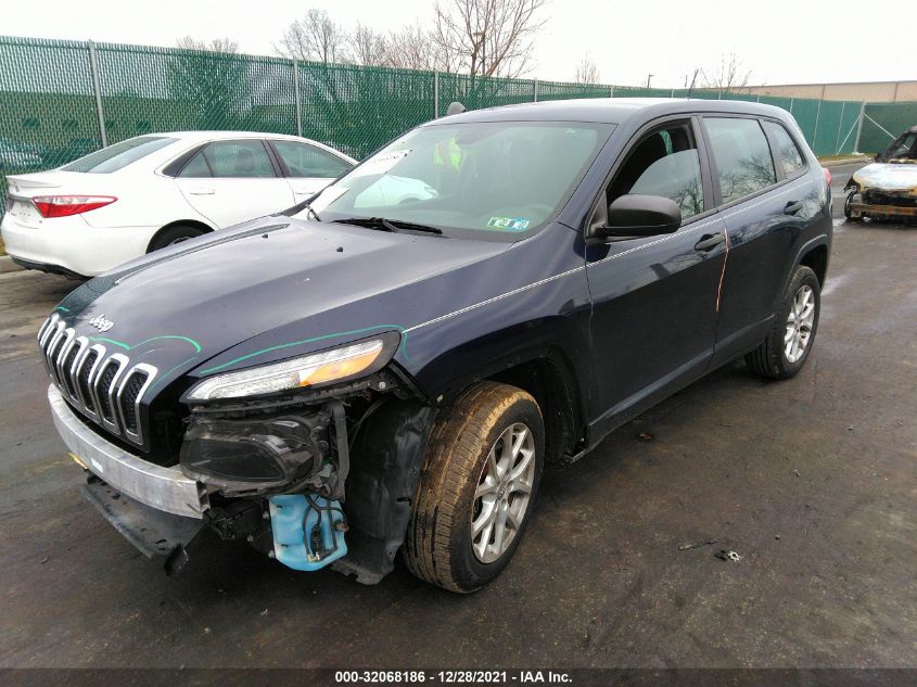 2015 JEEP CHEROKEE SPORT 1C4PJLAB1FW532084