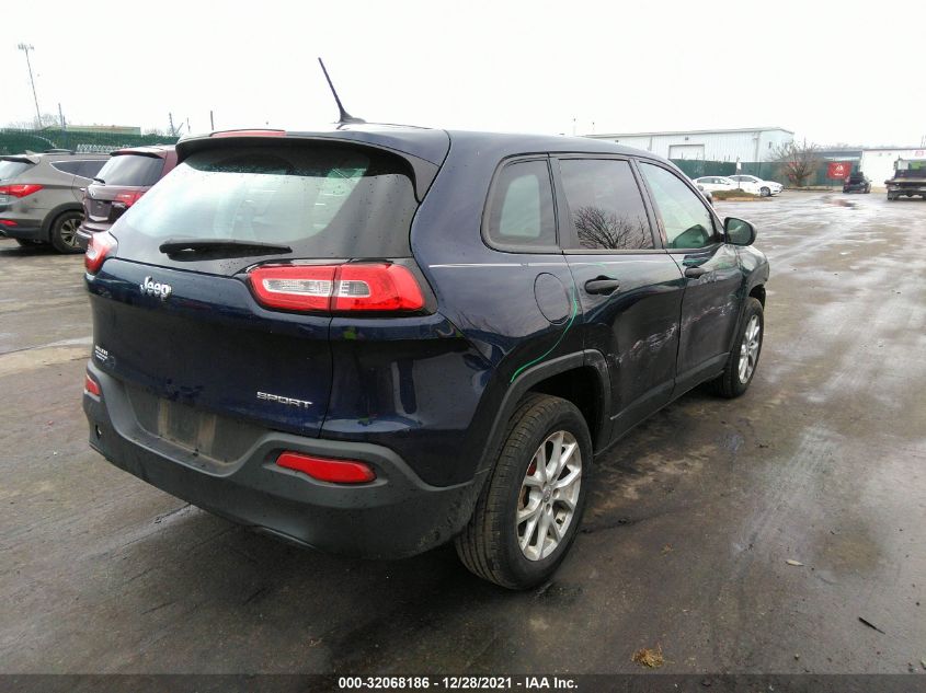 2015 JEEP CHEROKEE SPORT 1C4PJLAB1FW532084