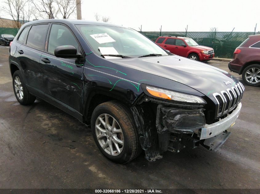 2015 JEEP CHEROKEE SPORT 1C4PJLAB1FW532084