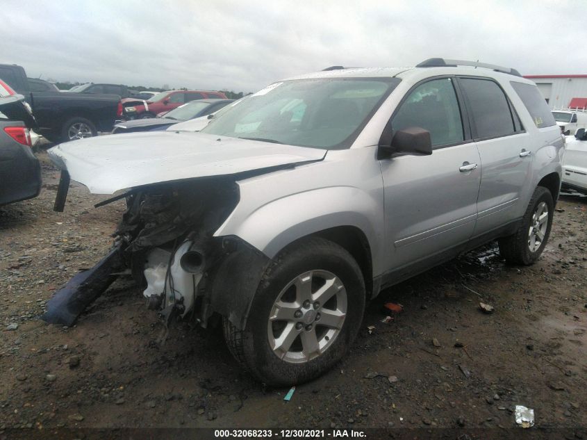 2016 GMC ACADIA SLE 1GKKRPKD1GJ218657