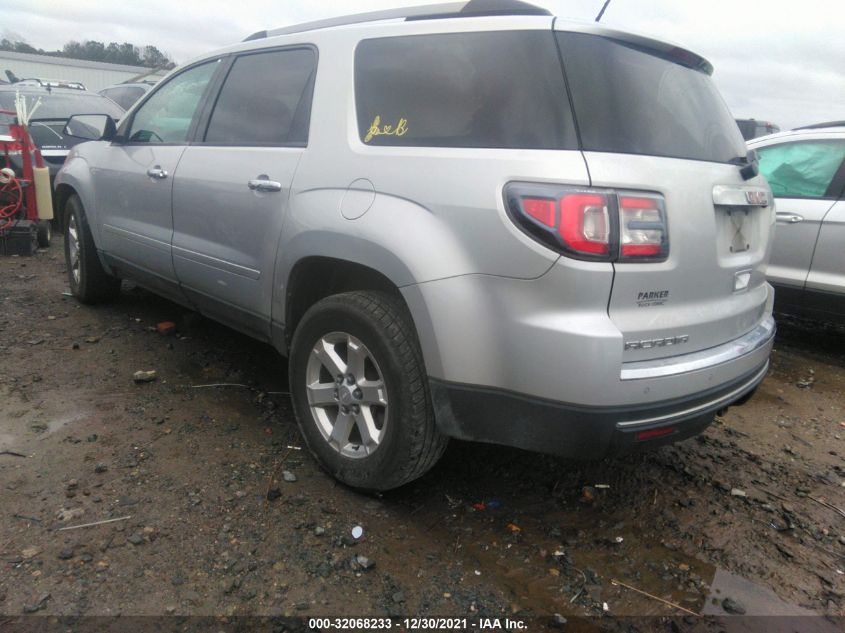 2016 GMC ACADIA SLE 1GKKRPKD1GJ218657