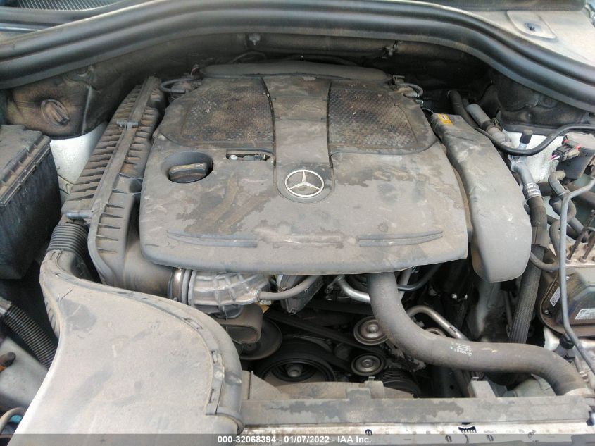 2013 MERCEDES-BENZ M-CLASS ML 350 4JGDA5JB3DA163331